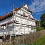Altbau mit WDVS energetisch modernisiert Vorher