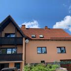 Altbau mit WDVS energetisch modernisiert Nacher