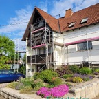 Altbau mit WDVS energetisch modernisiert Vorher