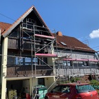 Altbau mit WDVS energetisch modernisiert Vorher