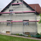 Altbau mit WDVS energetisch modernisiert Vorher