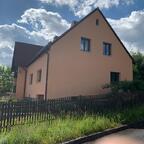 Altbau mit WDVS energetisch modernisiert Nacher