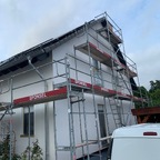 Modernisierung einer Fassade in der Fränkischen Schweiz