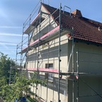 Altbau mit WDVS energetisch modernisiert Vorher