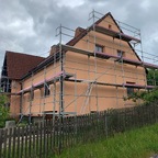 Altbau mit WDVS energetisch modernisiert Nacher