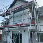 Modernisierung einer Fassade in der Fränkischen Schweiz