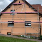 Altbau mit WDVS energetisch modernisiert Nacher