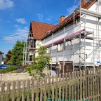 Altbau mit WDVS energetisch modernisiert Vorher