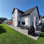 Modernisierte Fassade in der Fränkischen Schweiz  Nacher