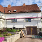 Altbau mit WDVS energetisch modernisiert Vorher