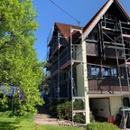 Altbau mit WDVS energetisch modernisiert Vorher