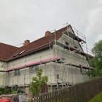 Altbau mit WDVS energetisch modernisiert Vorher