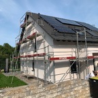 Modernisierung einer Fassade in der Fränkischen Schweiz