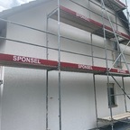 Modernisierung einer Fassade in der Fränkischen Schweiz