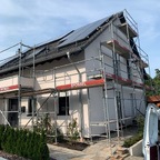 Modernisierung einer Fassade in der Fränkischen Schweiz