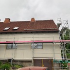 Altbau mit WDVS energetisch modernisiert Vorher