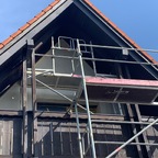 Altbau mit WDVS energetisch modernisiert Vorher