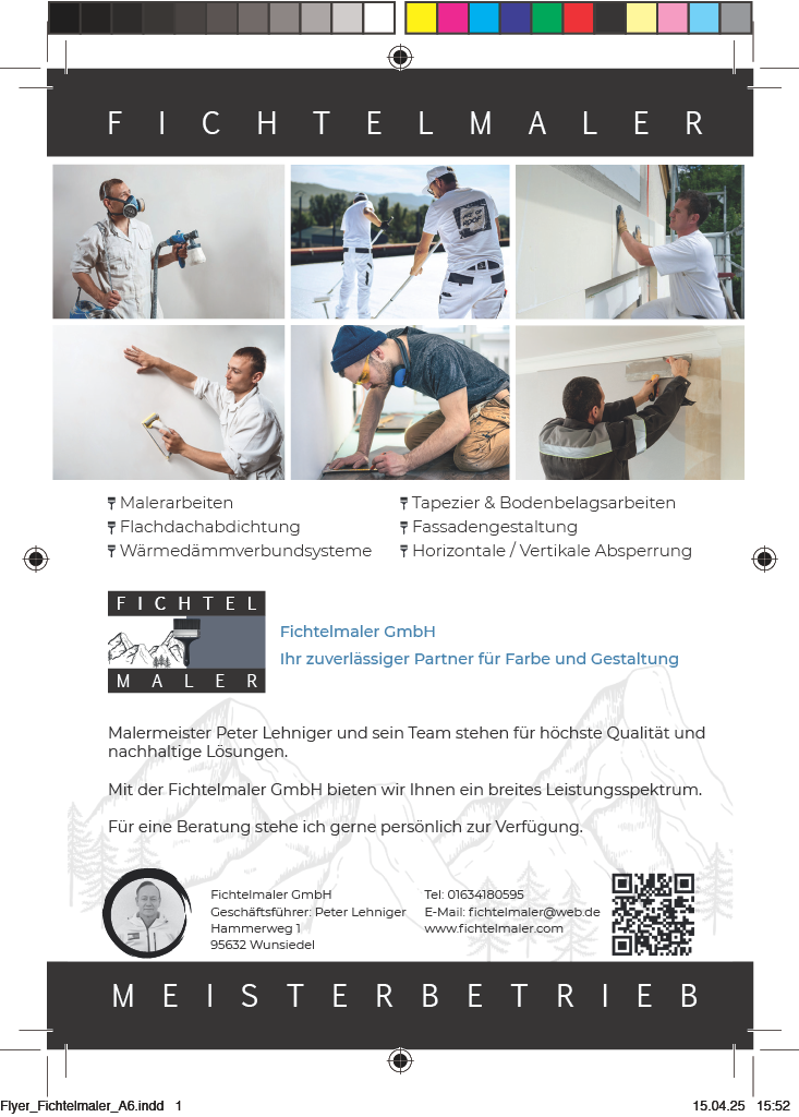 Fichtelmaler Flyer